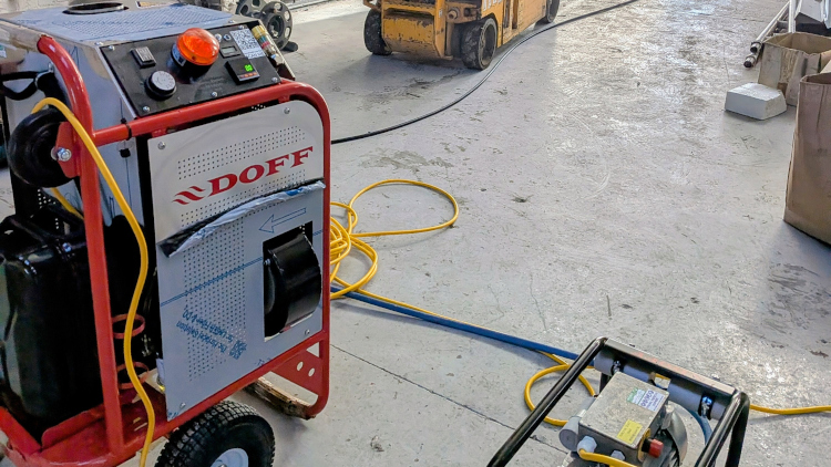 Doff Cleaning